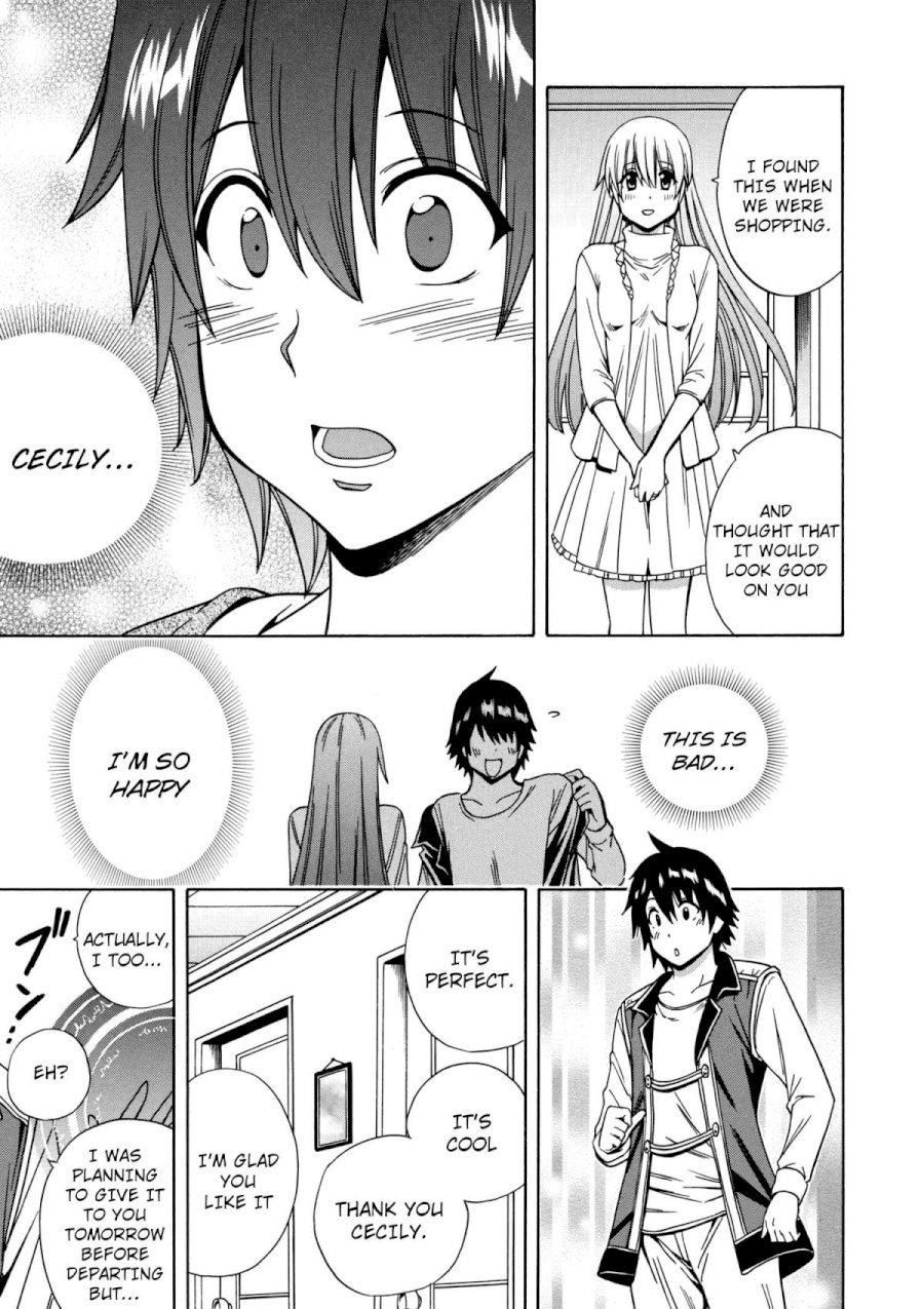 Kenja no Mago Chapter 23 Page 48