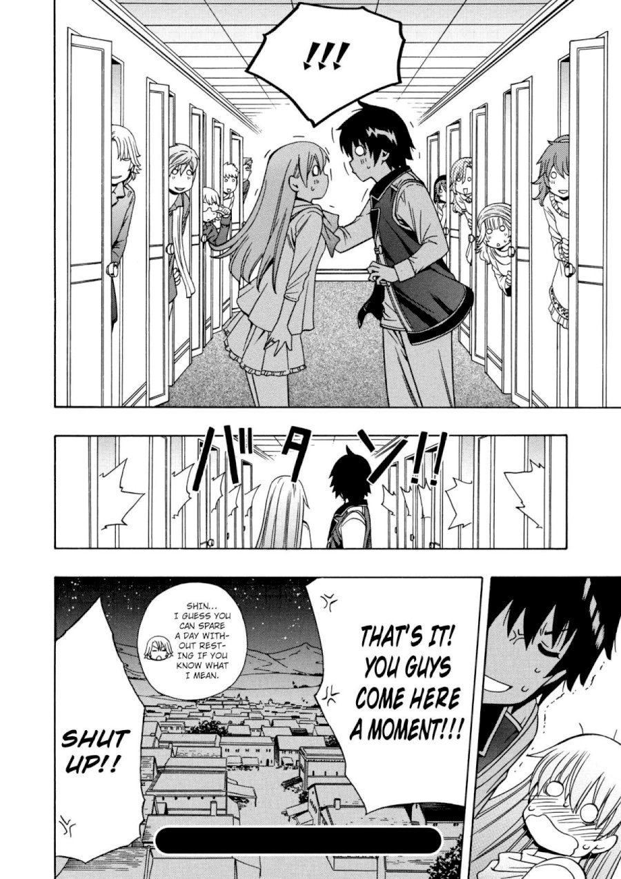 Kenja no Mago Chapter 23 Page 51