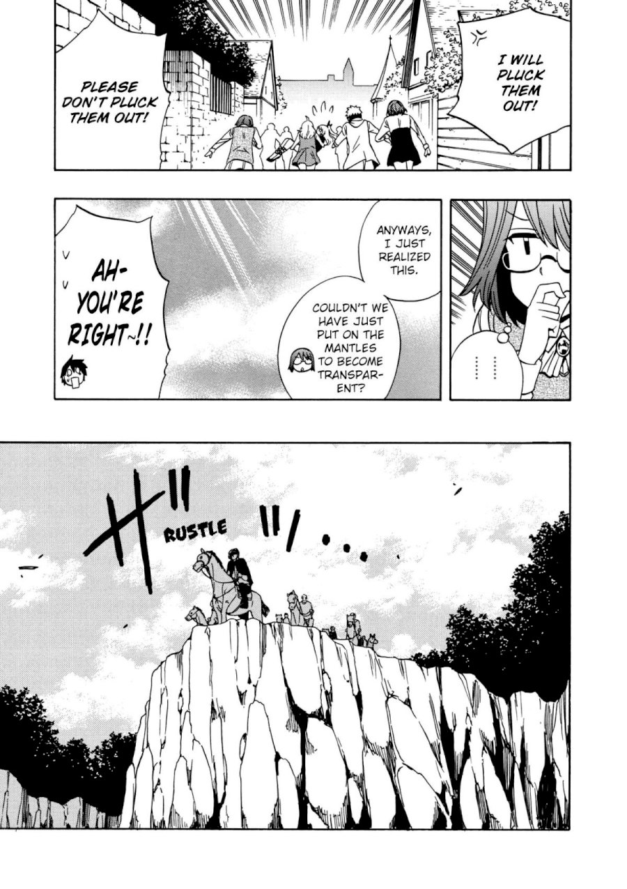 Kenja no Mago Chapter 24 Page 14