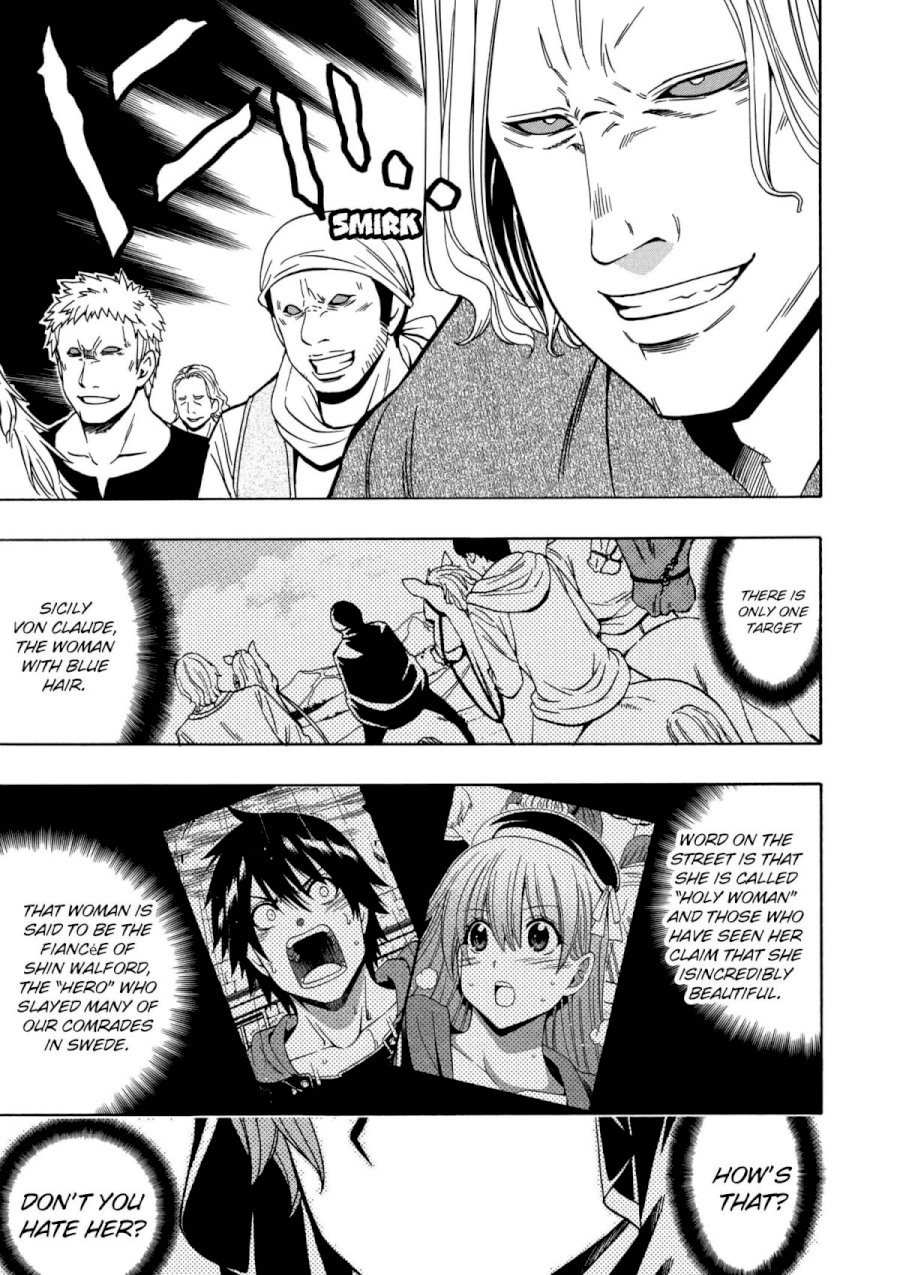 Kenja no Mago Chapter 24 Page 28