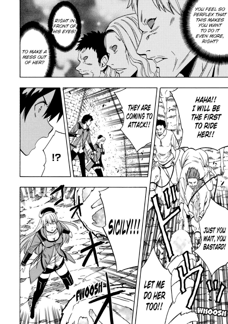 Kenja no Mago Chapter 24 Page 29