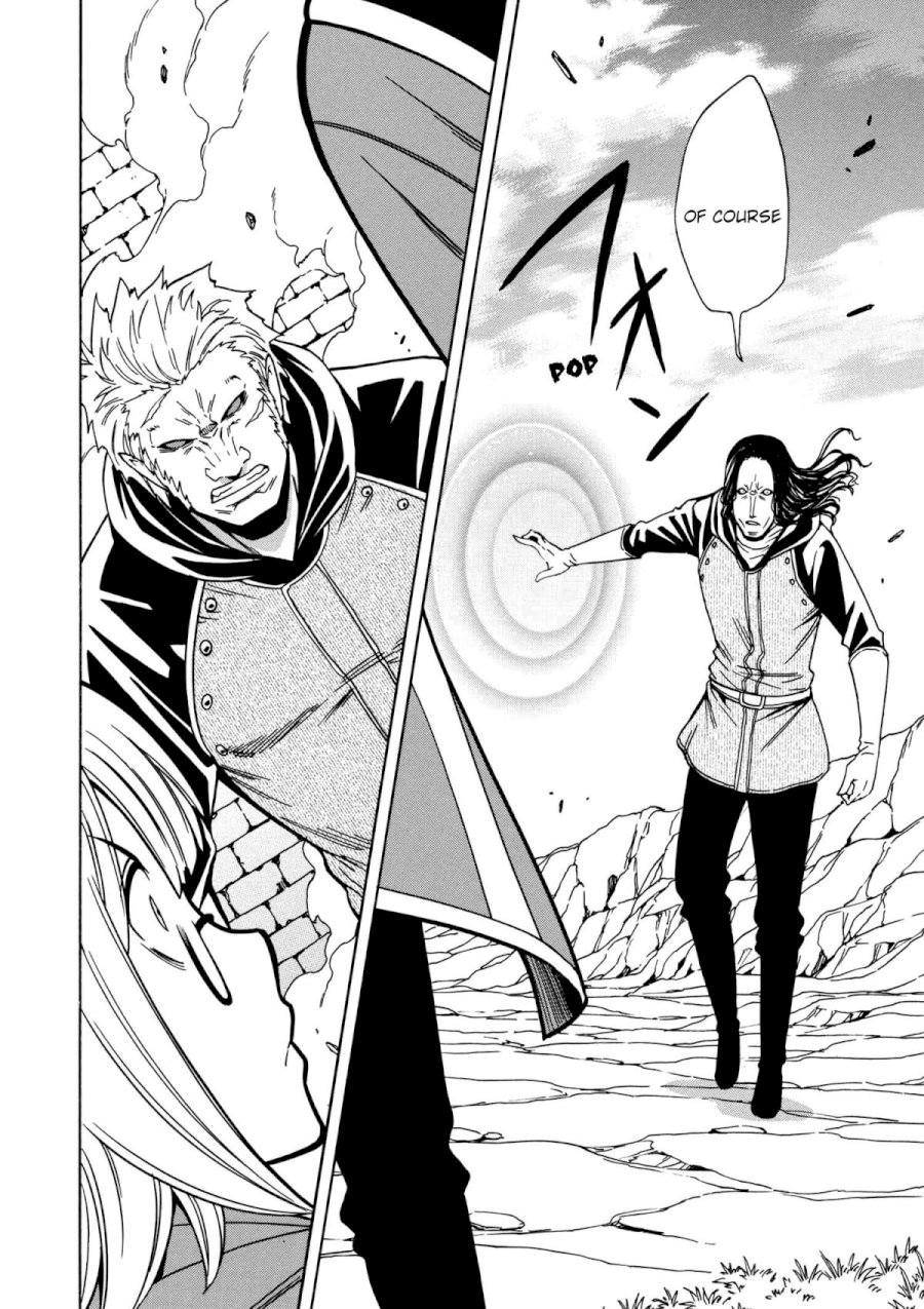Kenja no Mago Chapter 24 Page 34