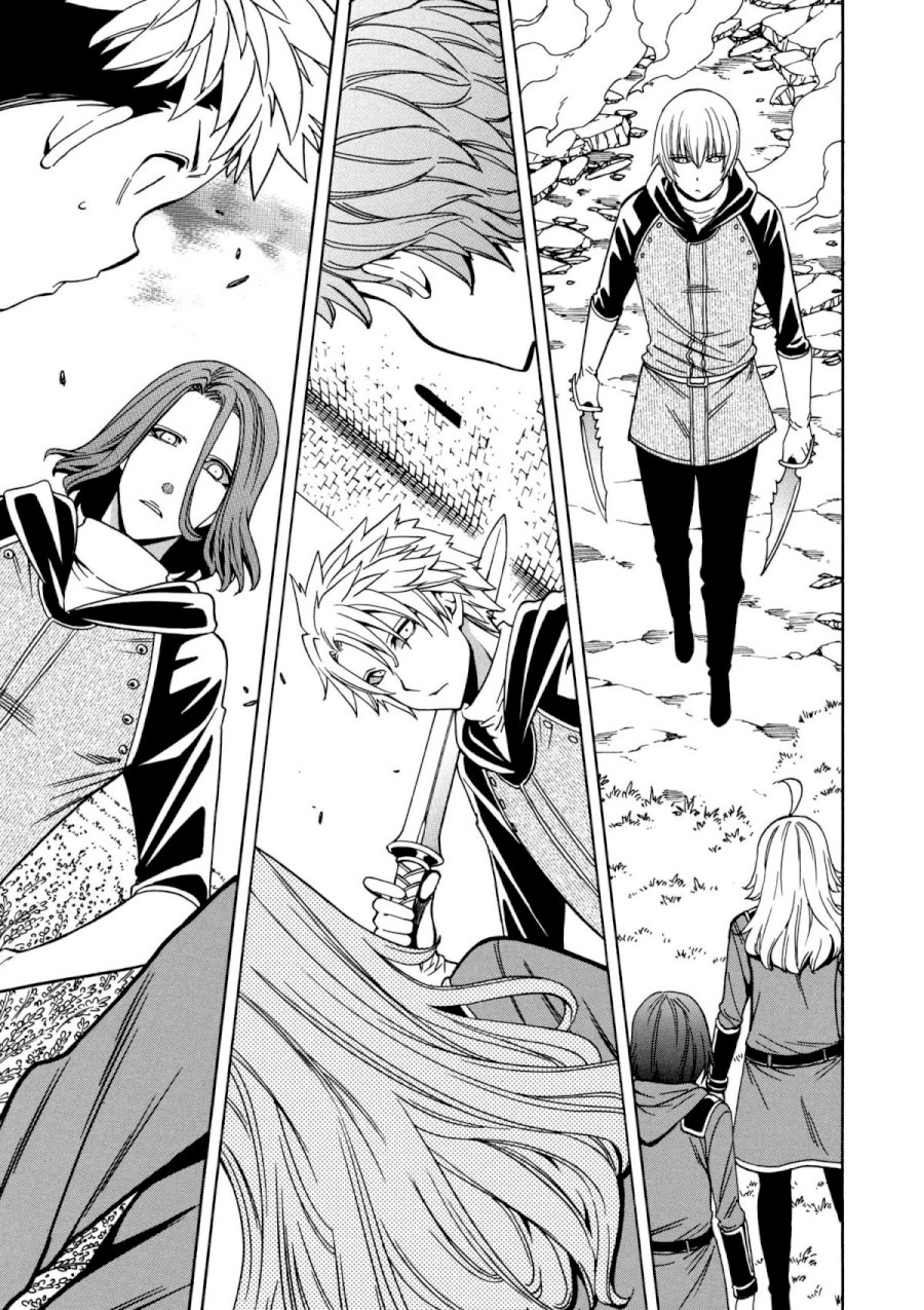 Kenja no Mago Chapter 24 Page 35