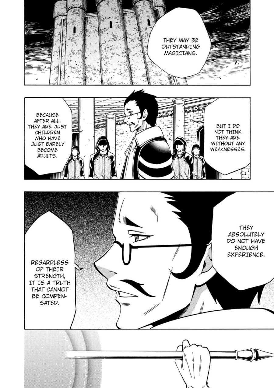 Kenja no Mago Chapter 24 Page 36