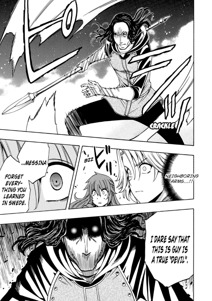 Kenja no Mago Chapter 24 Page 37