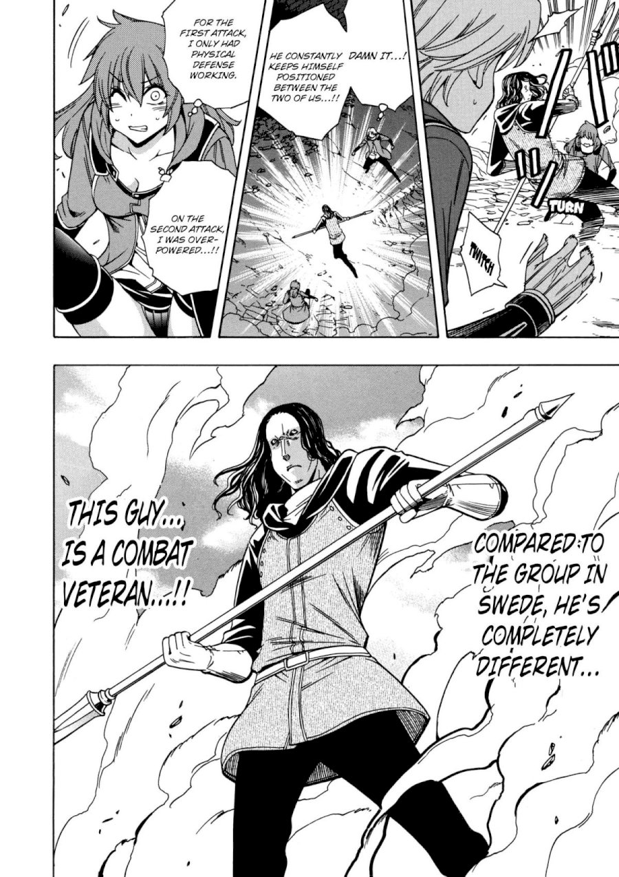 Kenja no Mago Chapter 24 Page 42