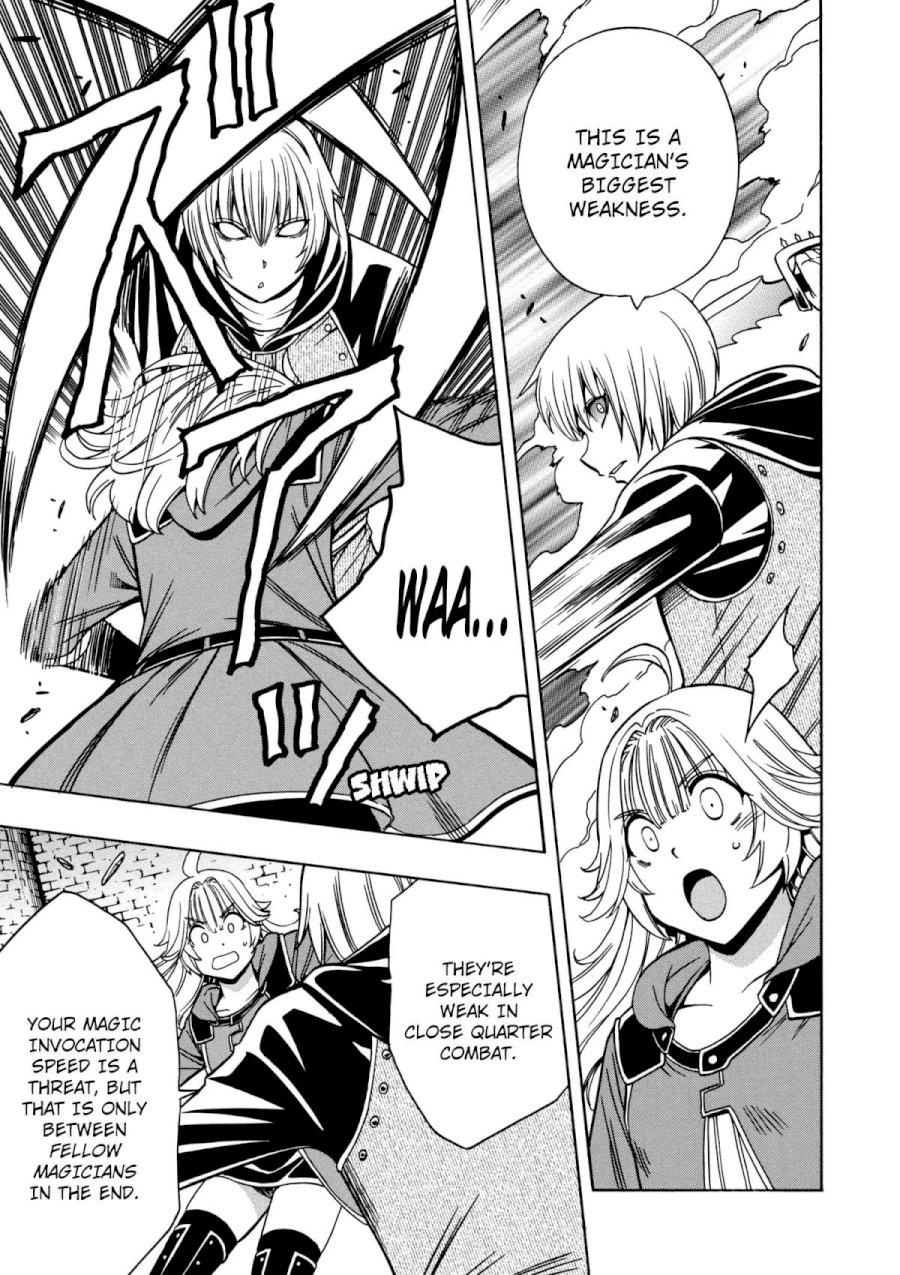 Kenja no Mago Chapter 24 Page 43