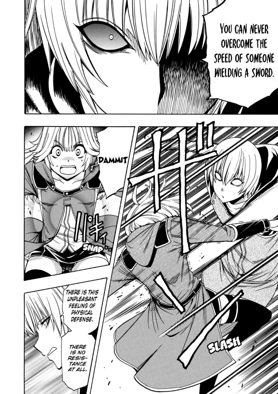 Kenja no Mago Chapter 24 Page 44