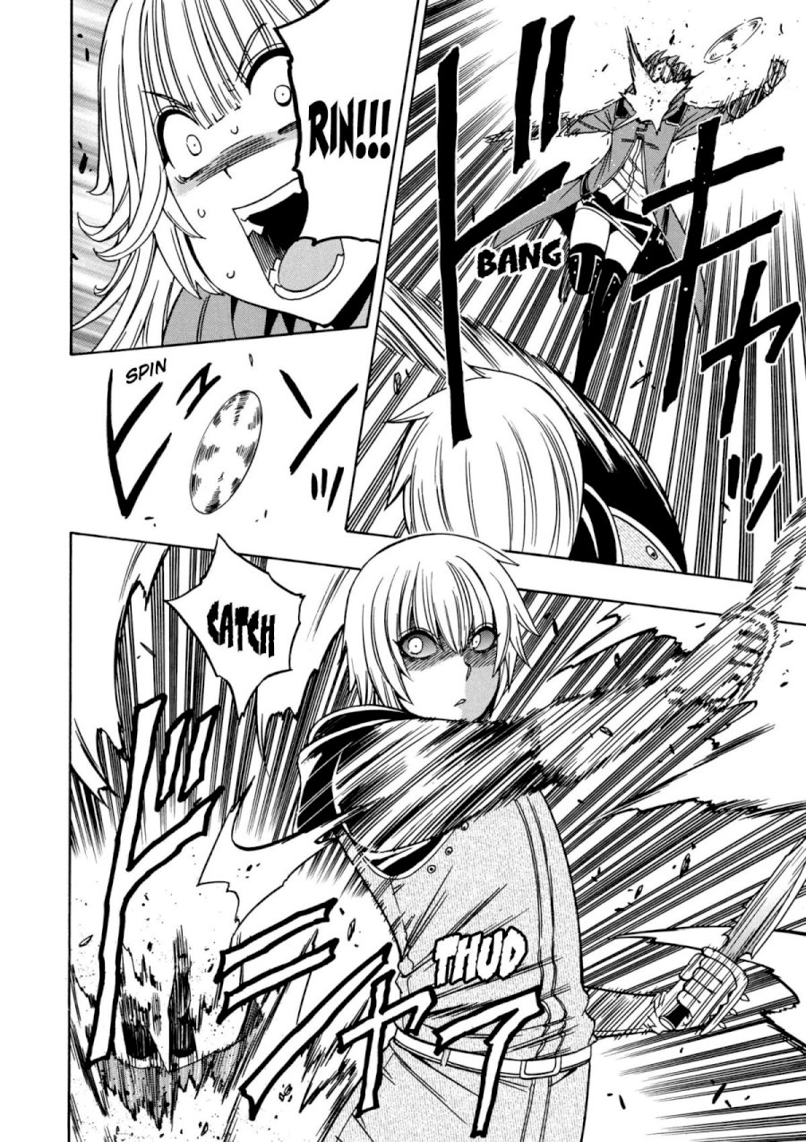 Kenja no Mago Chapter 24 Page 46