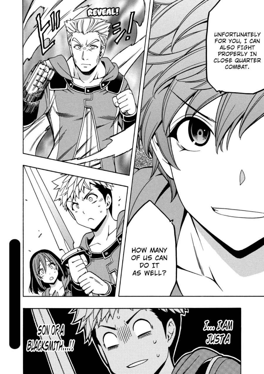 Kenja no Mago Chapter 24 Page 48