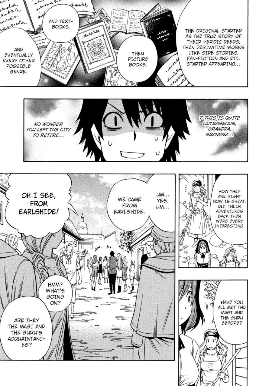 Kenja no Mago Chapter 24 Page 8