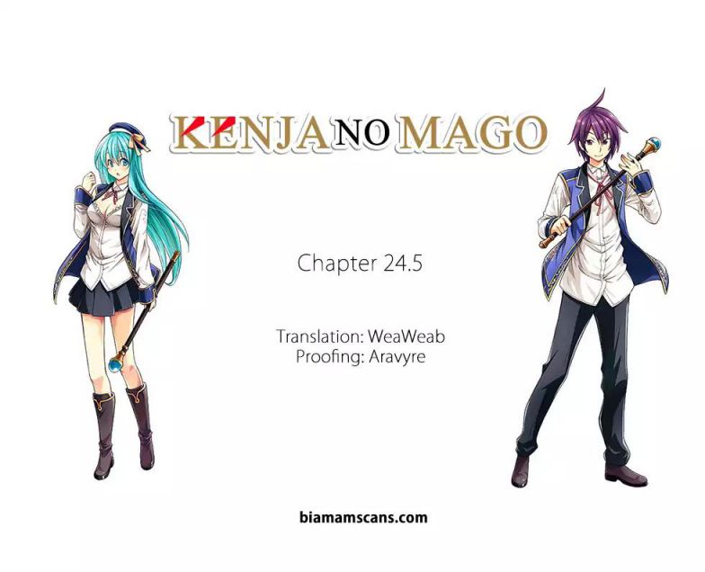 Kenja no Mago Chapter 24.5 Page 1