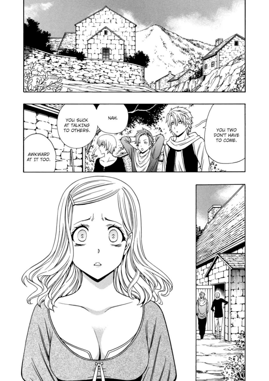 Kenja no Mago Chapter 24.5 Page 16