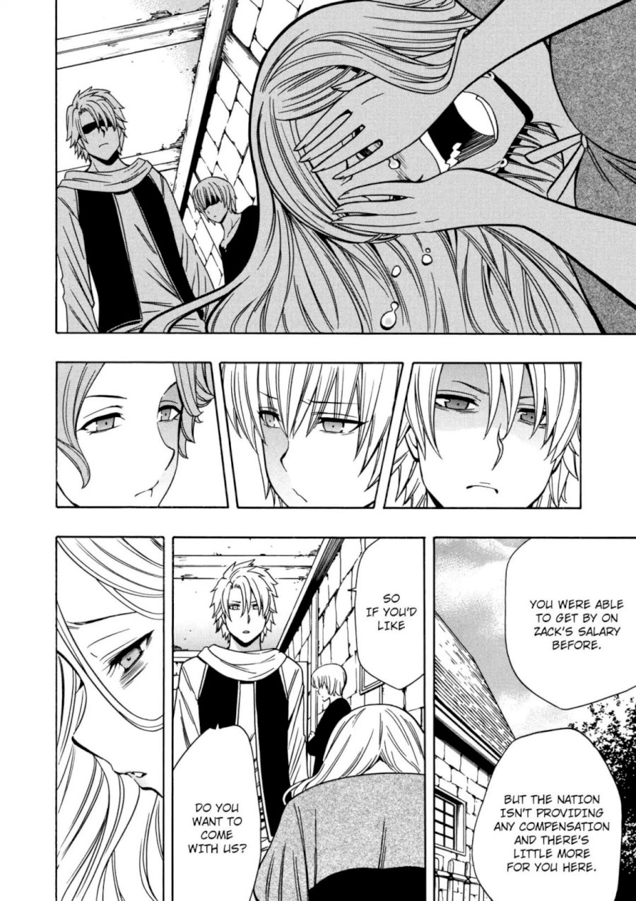 Kenja no Mago Chapter 24.5 Page 17