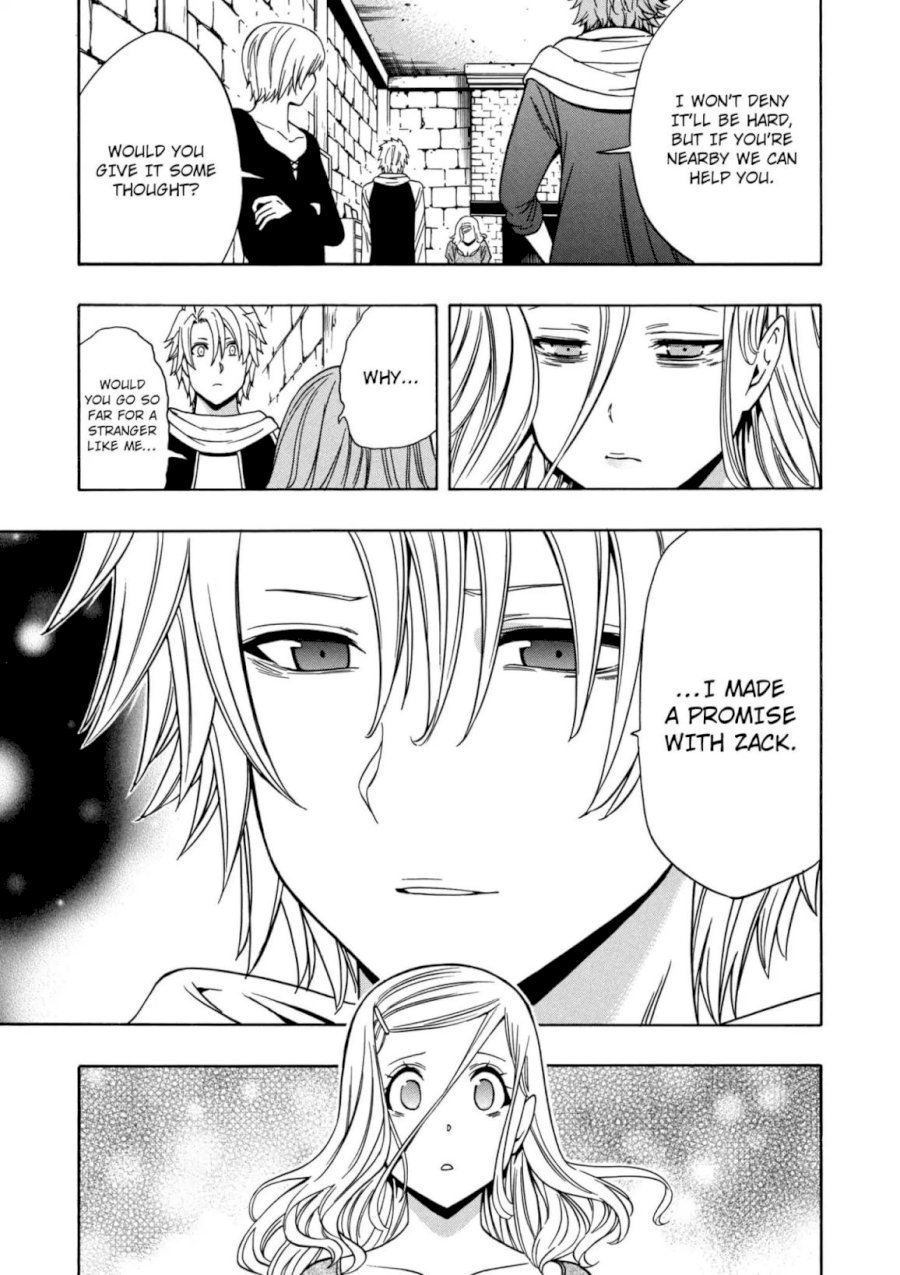 Kenja no Mago Chapter 24.5 Page 18