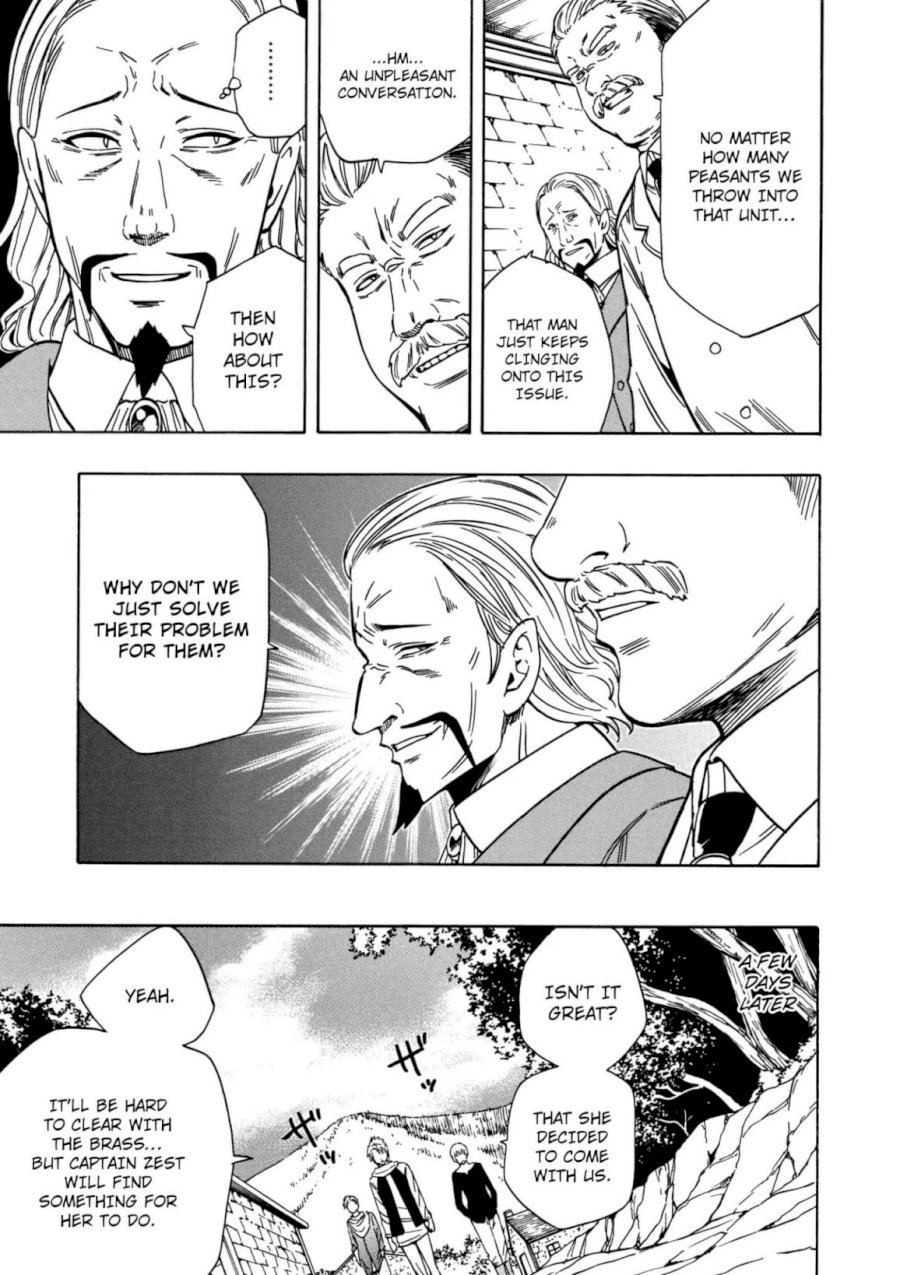 Kenja no Mago Chapter 24.5 Page 20