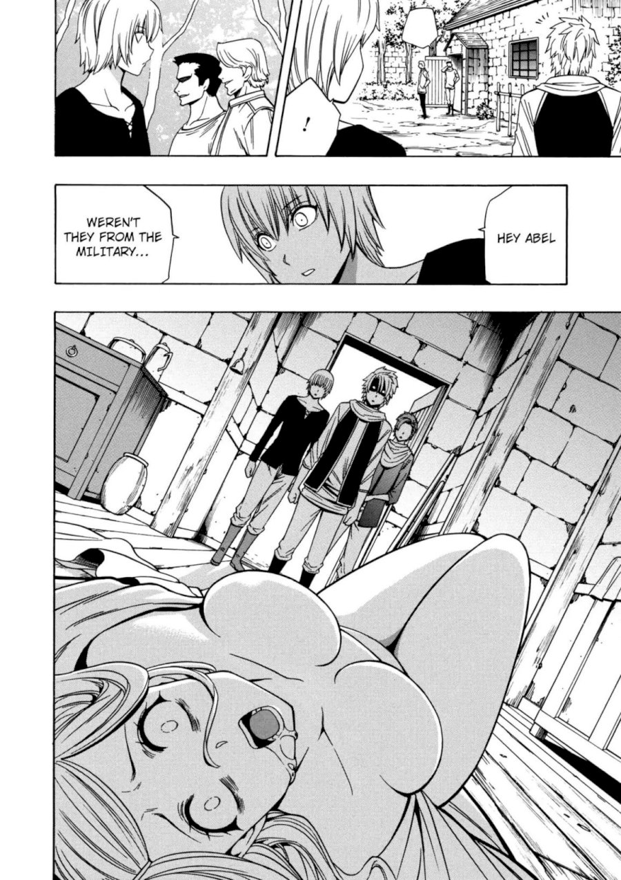 Kenja no Mago Chapter 24.5 Page 21