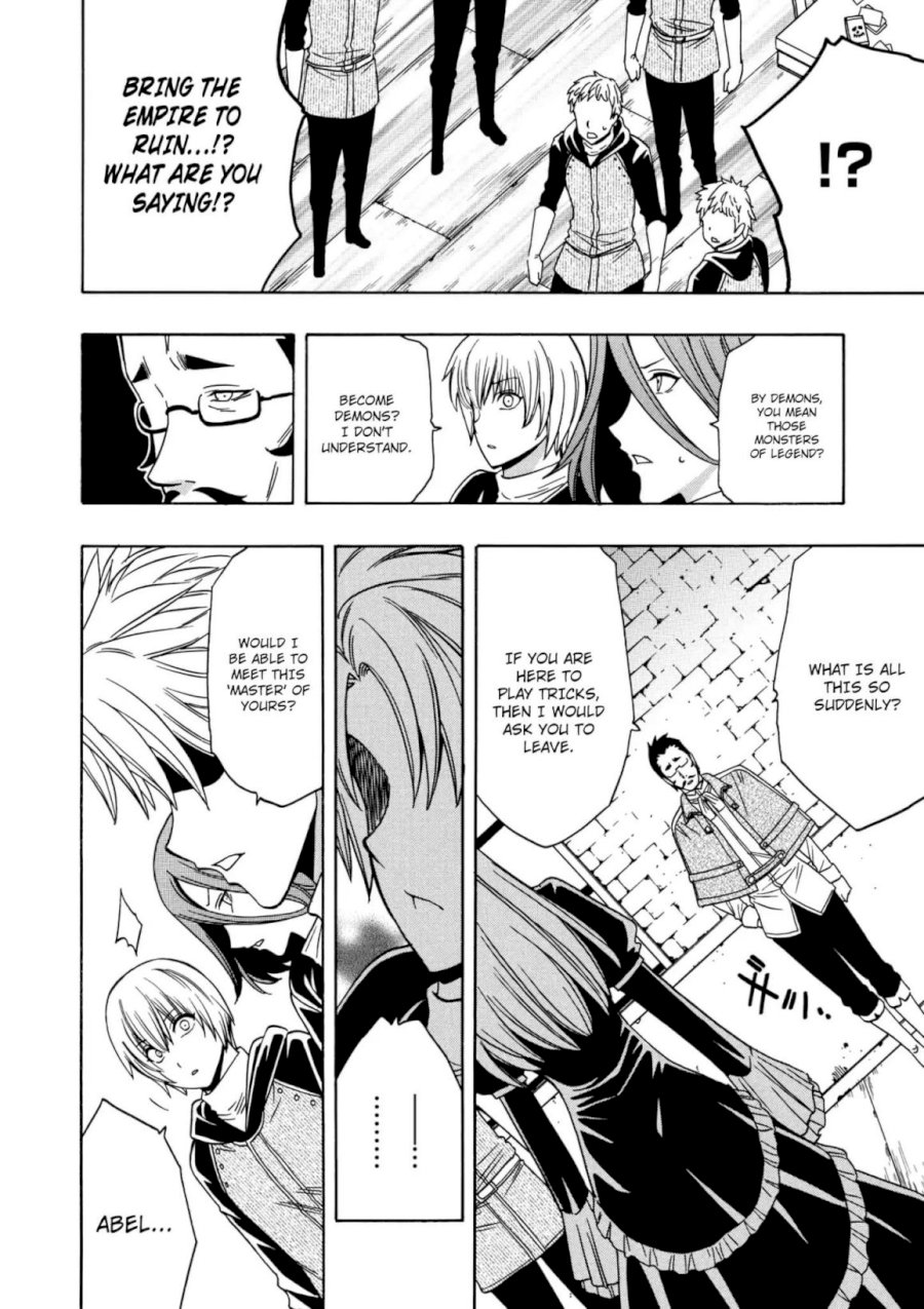 Kenja no Mago Chapter 24.5 Page 25