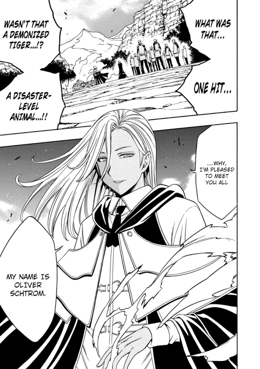 Kenja no Mago Chapter 24.5 Page 28