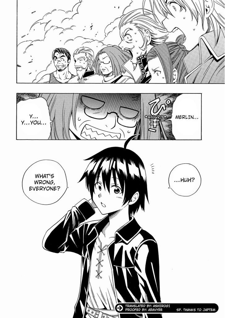 Kenja no Mago Chapter 1.2 Page 19