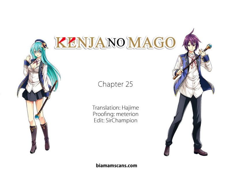 Kenja no Mago Chapter 25 Page 1
