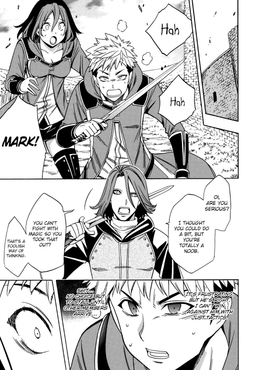 Kenja no Mago Chapter 25 Page 10