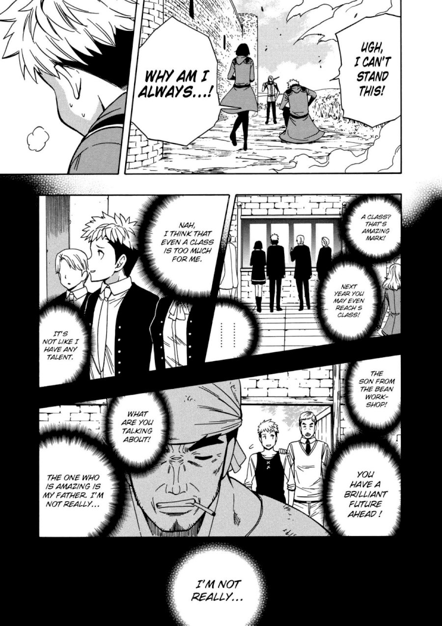 Kenja no Mago Chapter 25 Page 12