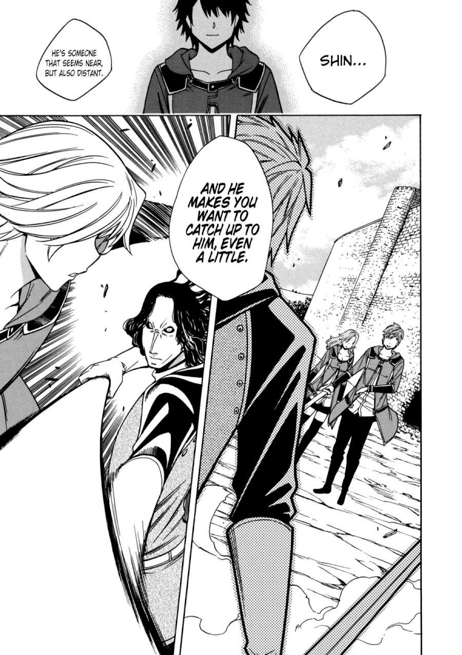 Kenja no Mago Chapter 25 Page 18