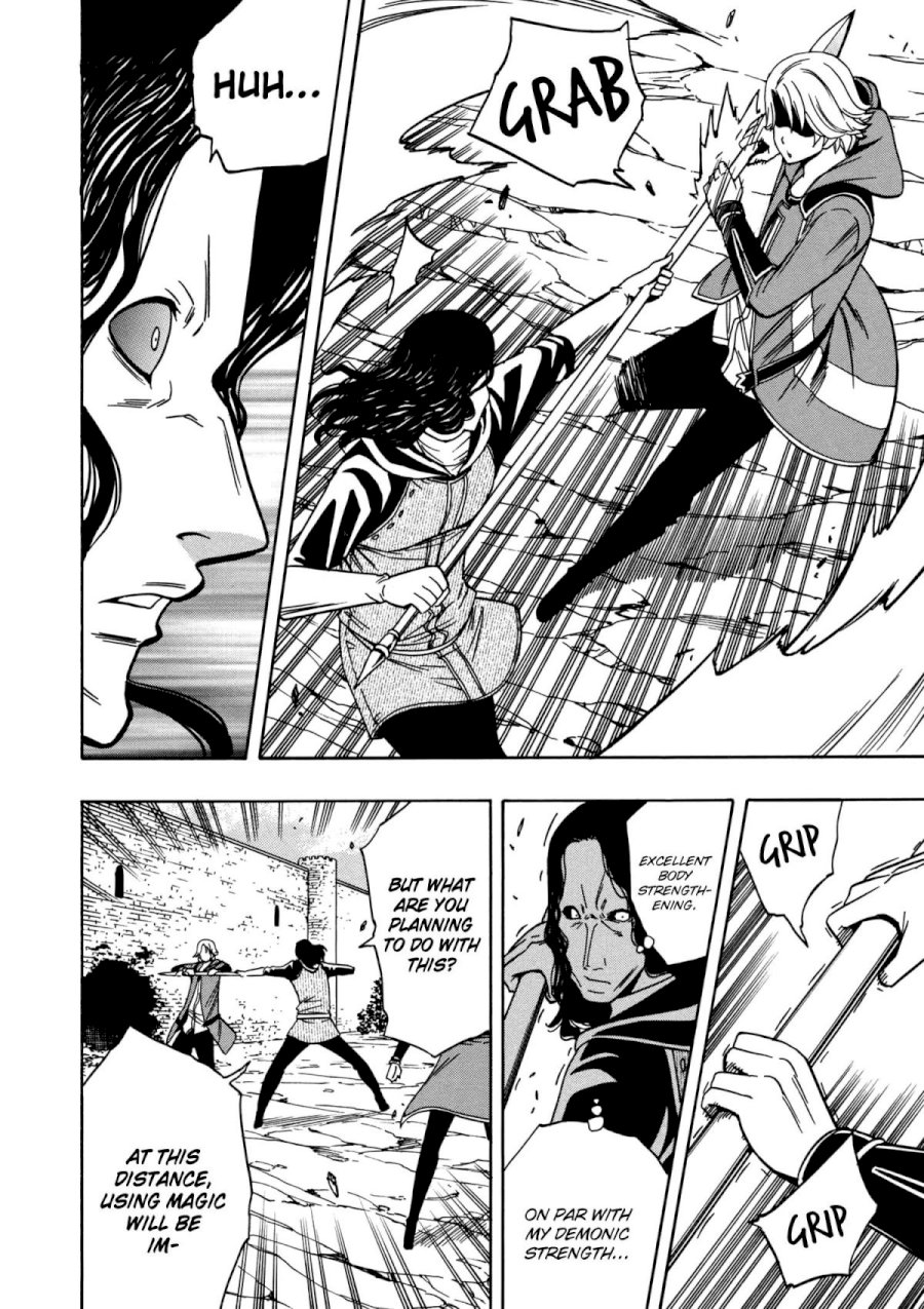 Kenja no Mago Chapter 25 Page 19