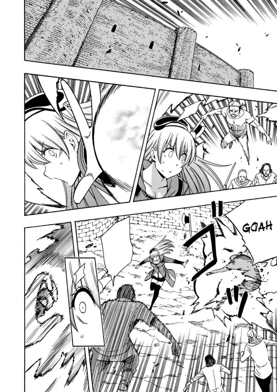Kenja no Mago Chapter 25 Page 23
