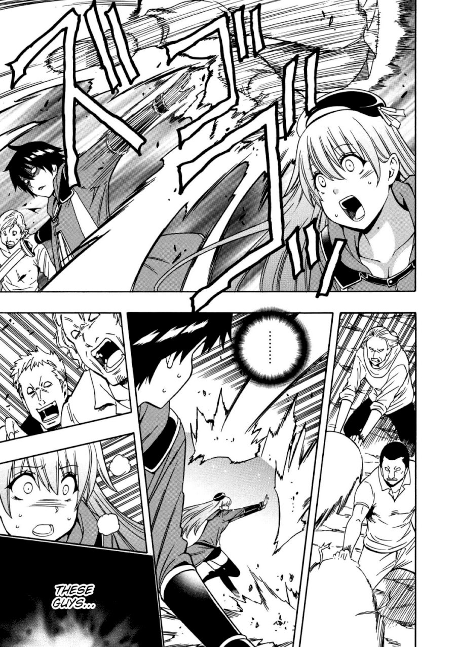 Kenja no Mago Chapter 25 Page 24