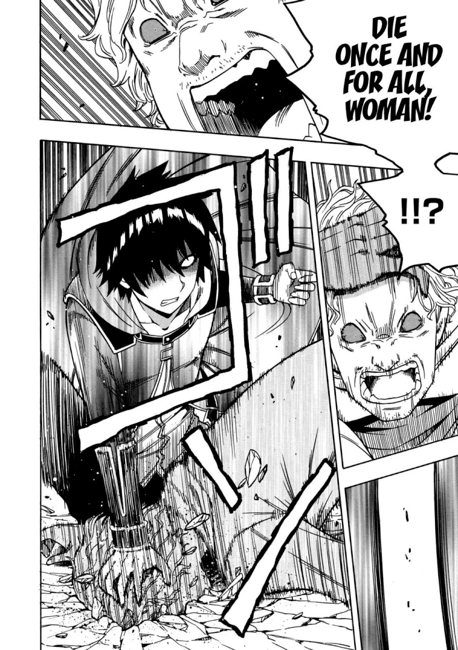 Kenja no Mago Chapter 25 Page 25