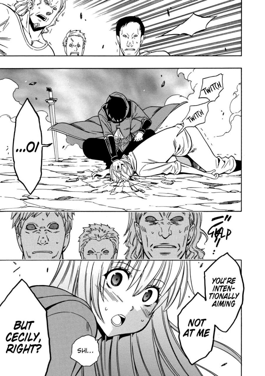 Kenja no Mago Chapter 25 Page 26