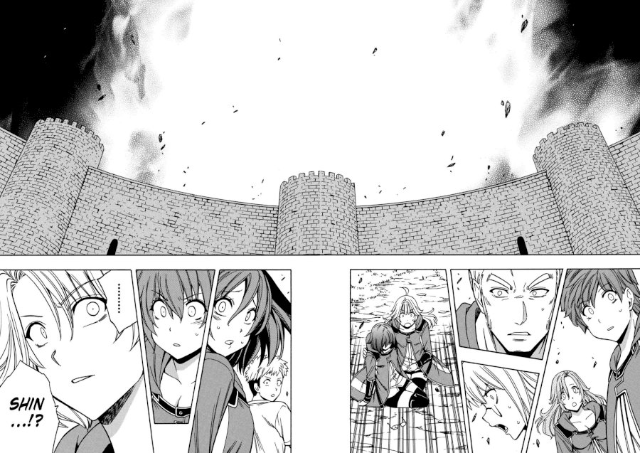 Kenja no Mago Chapter 25 Page 27