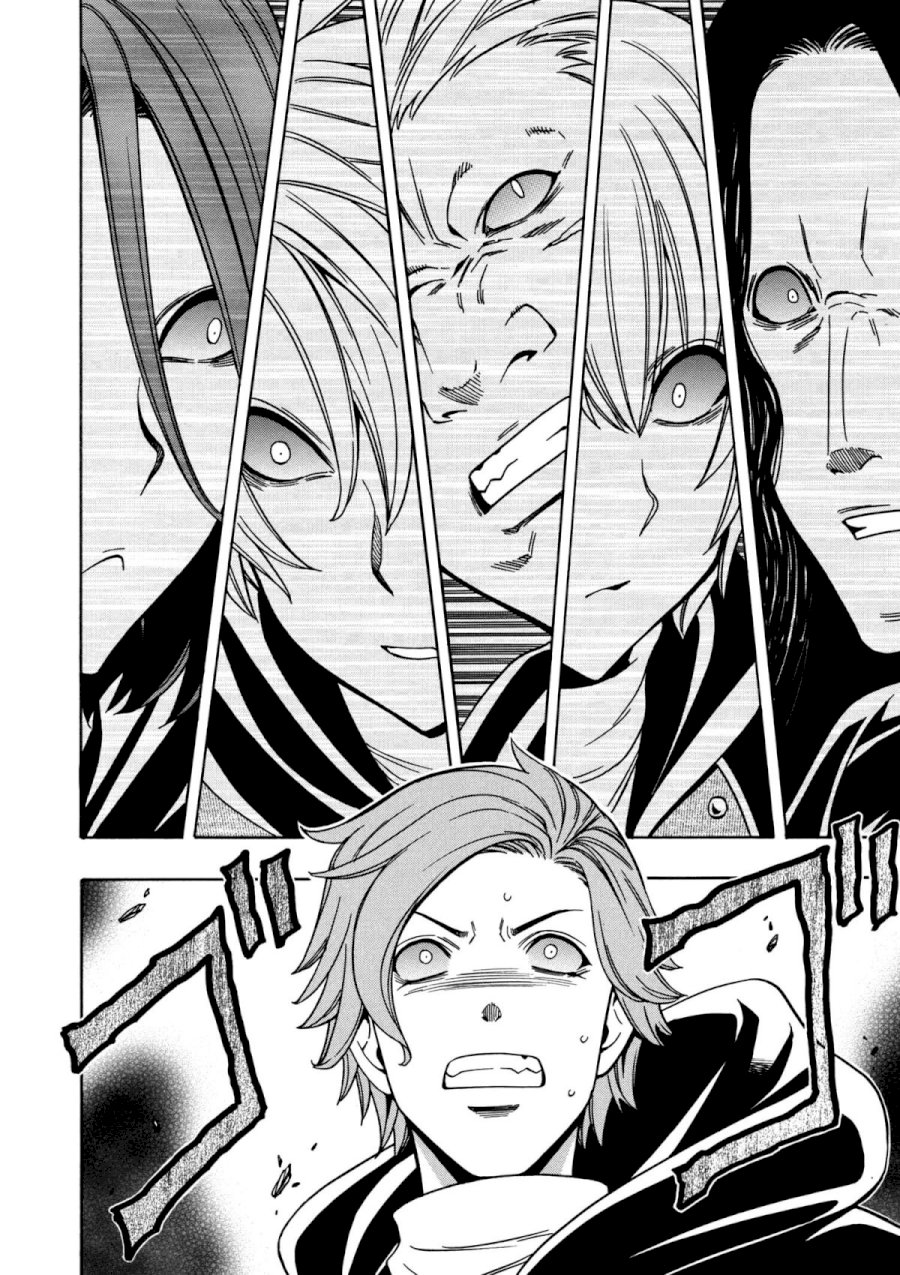 Kenja no Mago Chapter 25 Page 29