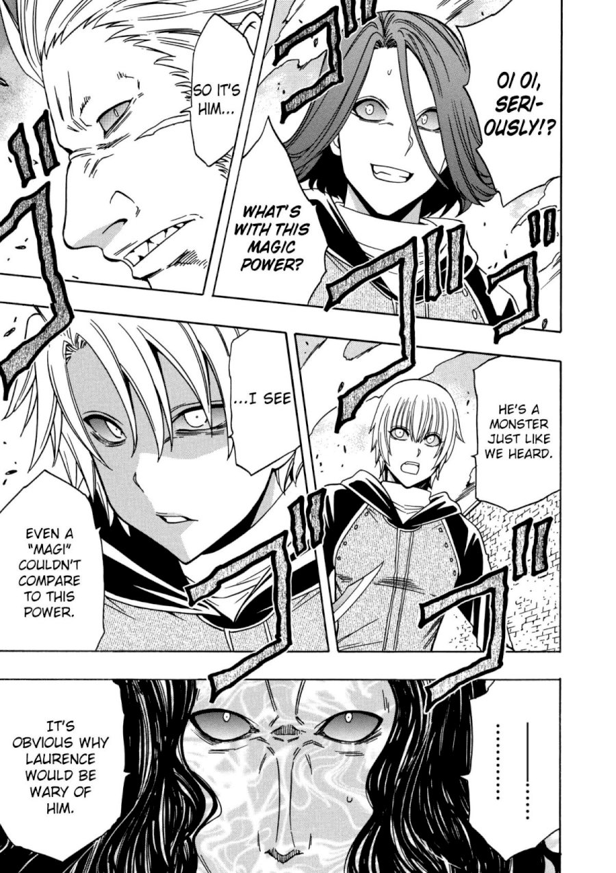 Kenja no Mago Chapter 25 Page 30