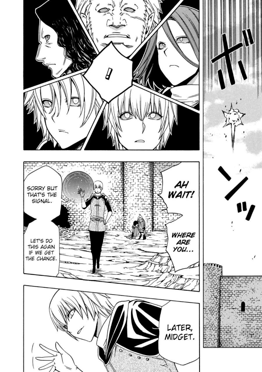 Kenja no Mago Chapter 25 Page 36