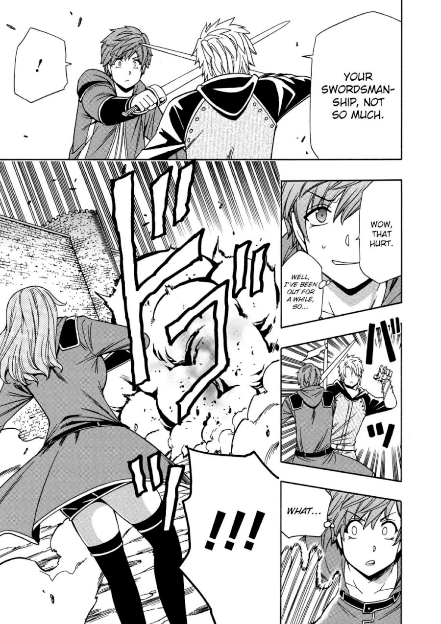 Kenja no Mago Chapter 25 Page 4