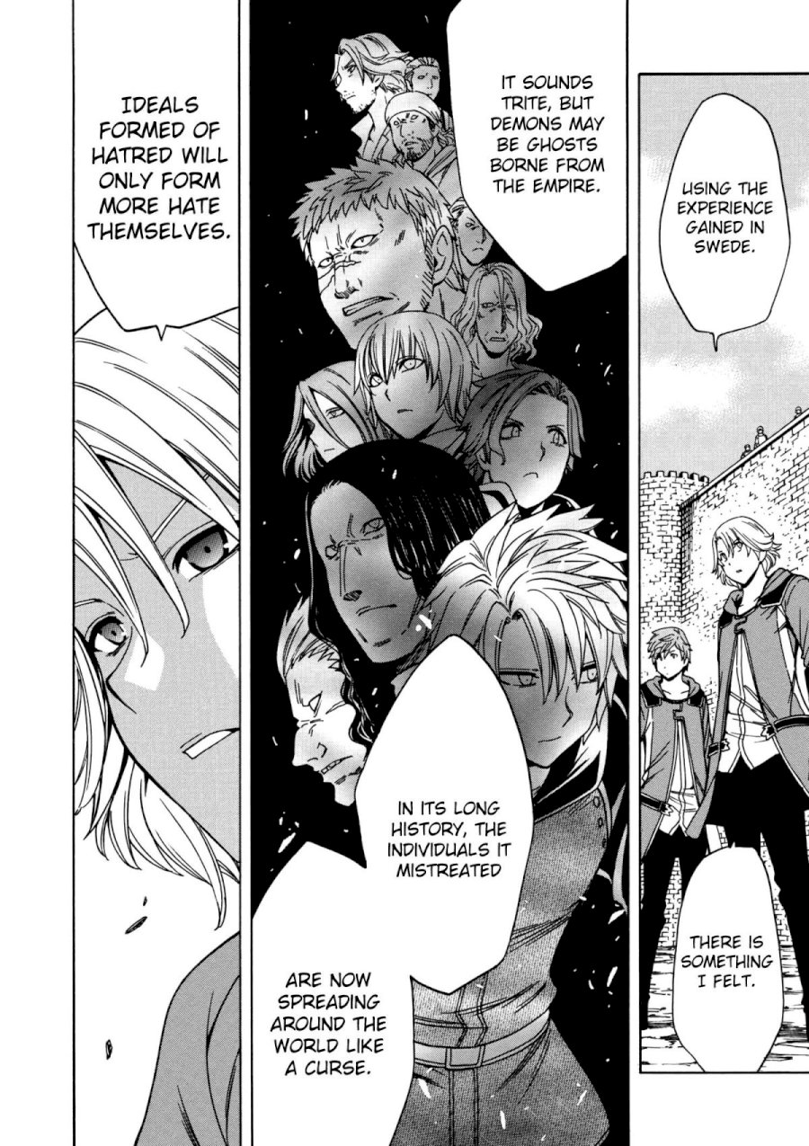Kenja no Mago Chapter 25 Page 42