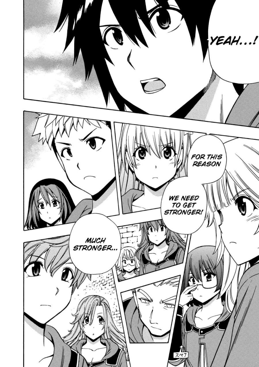 Kenja no Mago Chapter 25 Page 44