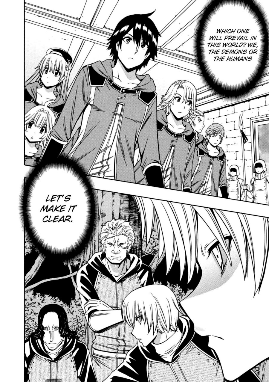 Kenja no Mago Chapter 25 Page 48