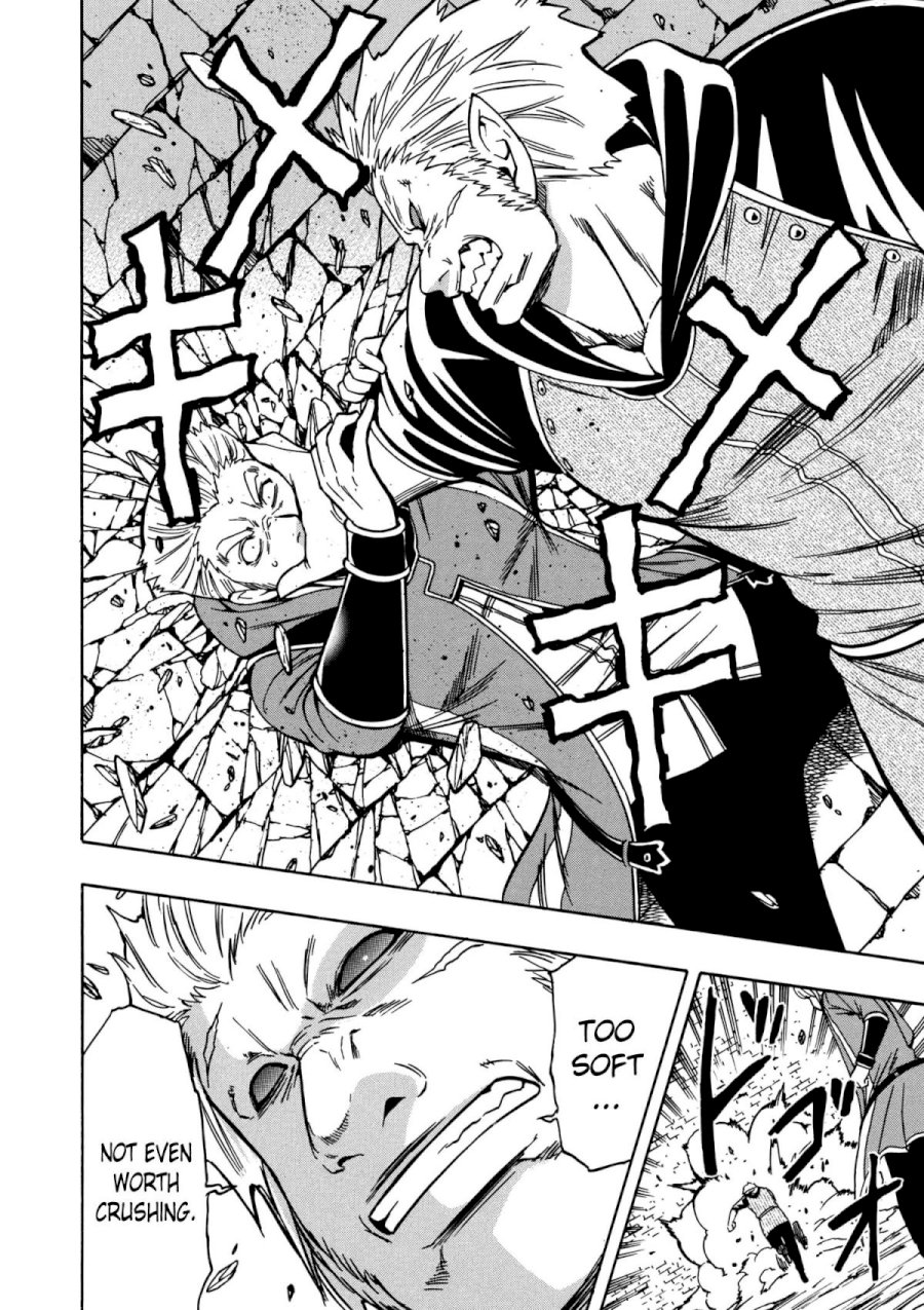 Kenja no Mago Chapter 25 Page 7