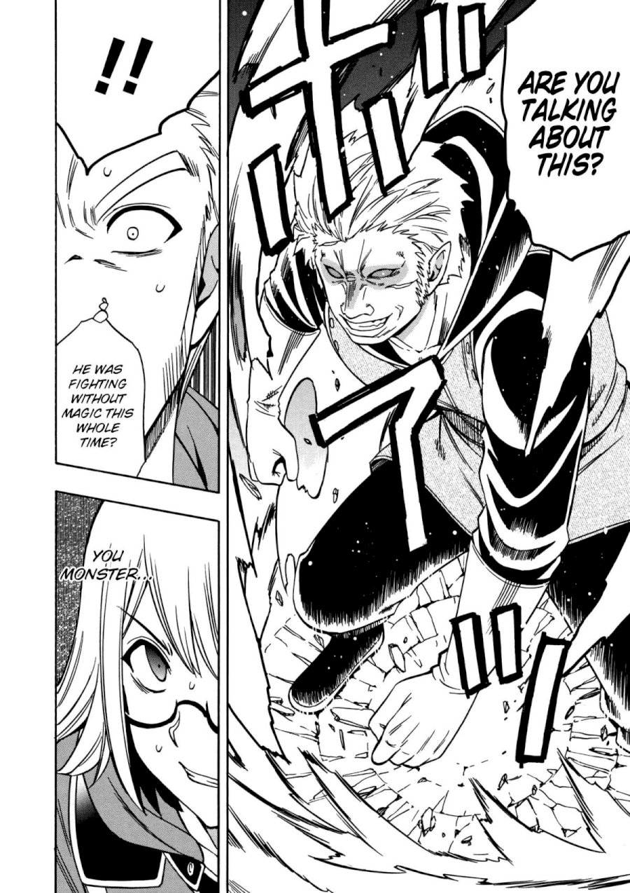 Kenja no Mago Chapter 25 Page 9