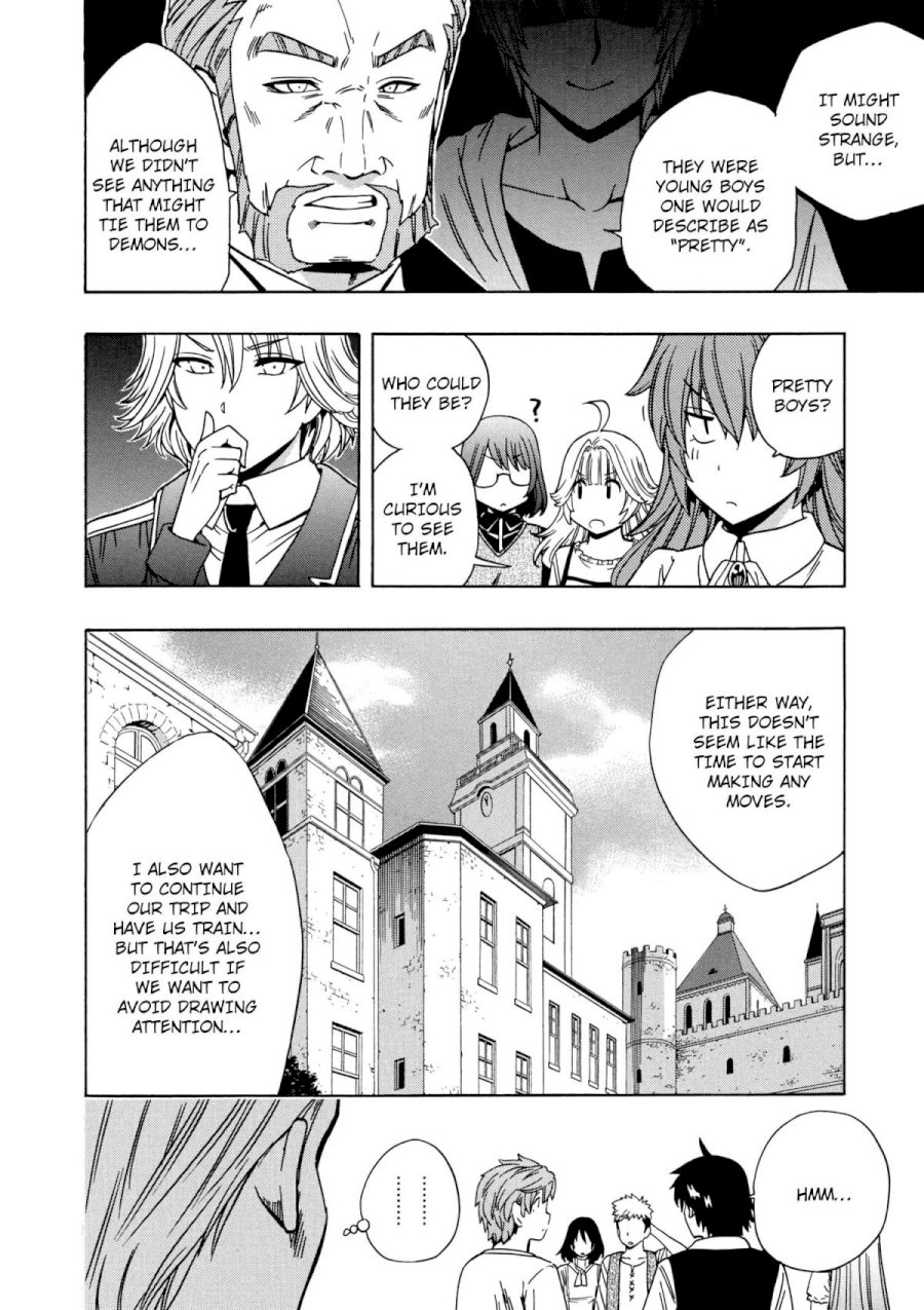 Kenja no Mago Chapter 26 Page 11