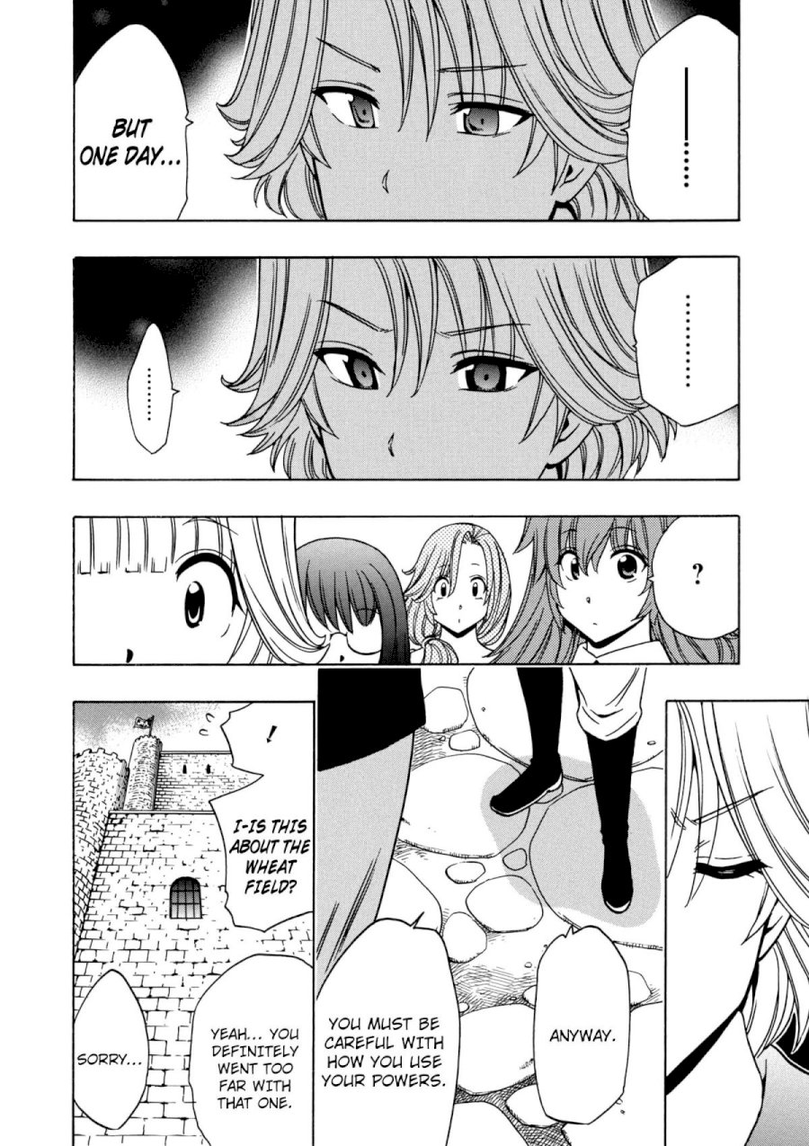 Kenja no Mago Chapter 26 Page 3