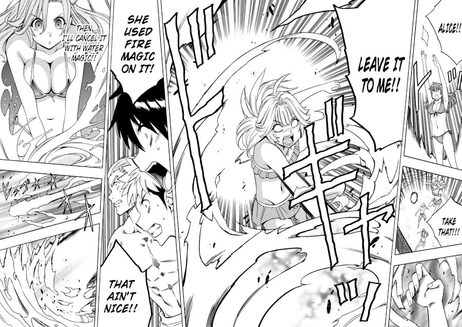 Kenja no Mago Chapter 26 Page 35