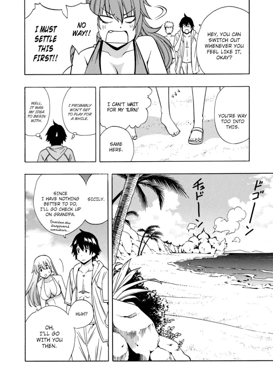 Kenja no Mago Chapter 26 Page 38