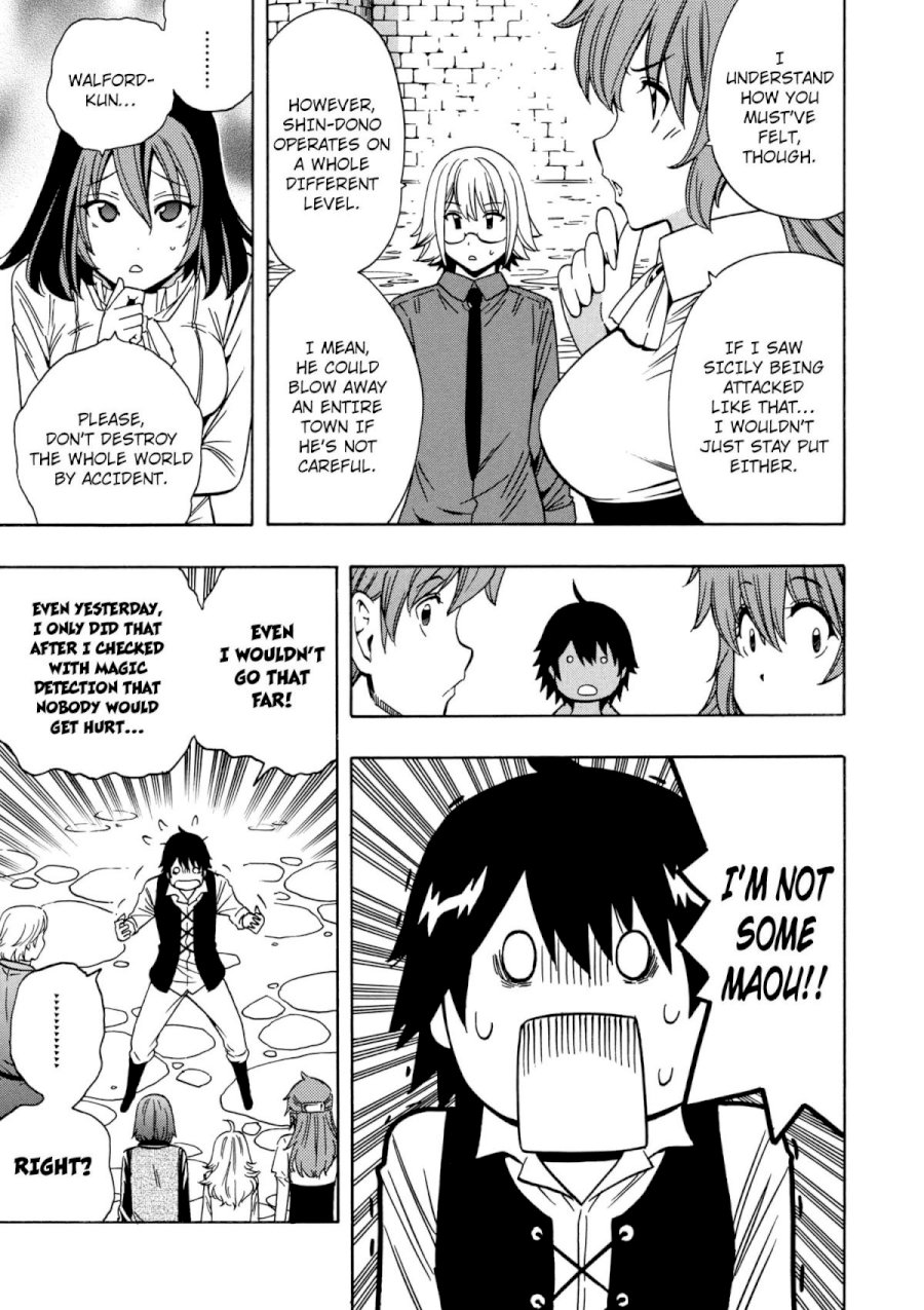 Kenja no Mago Chapter 26 Page 4