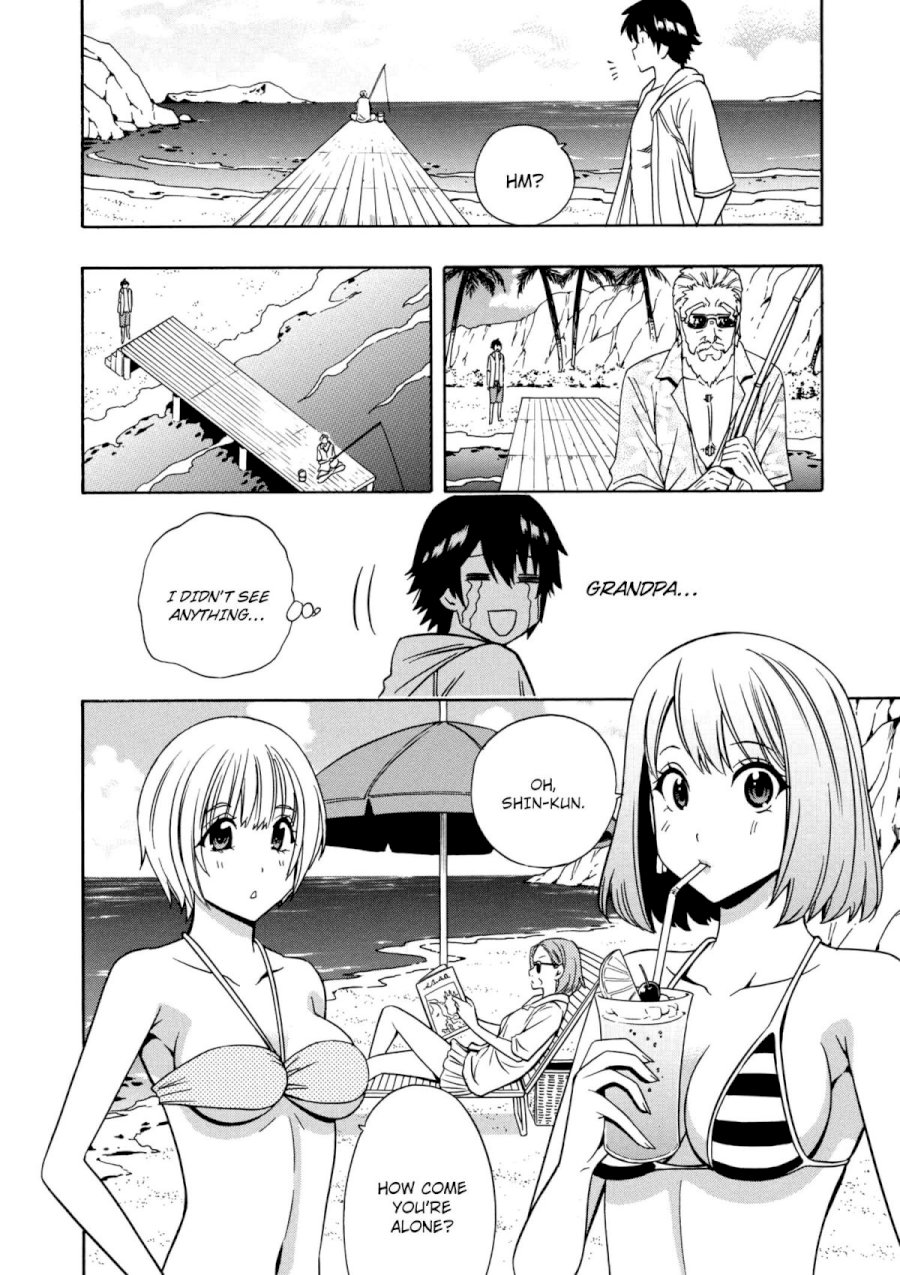 Kenja no Mago Chapter 26 Page 40