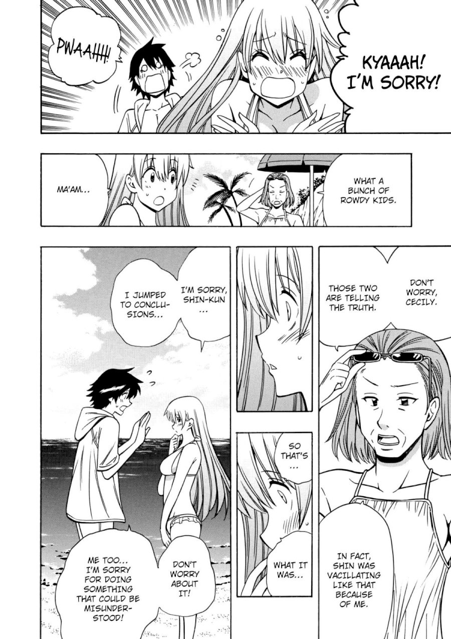 Kenja no Mago Chapter 26 Page 50